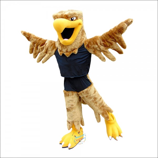 Public Library Eagle Mascot Costume