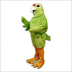 Puerto Rican Parrot Mascot Costume