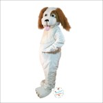 Pugs Dog Cartoon Mascot Costume