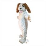 Pugs Dog Cartoon Mascot Costume
