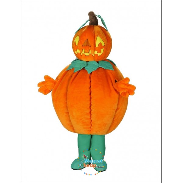 Pumpkin stuffed mascot costumes