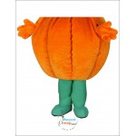 Pumpkin stuffed mascot costumes