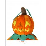 Pumpkin stuffed mascot costumes