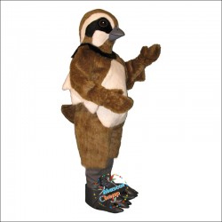 Quail Mascot Costume
