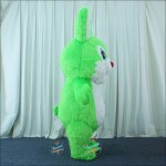 Rabbit Green Bunny Inflatable Mascot Costume