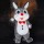 Rabbit Grey Bunny Inflatable Mascot Costume
