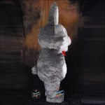 Rabbit Grey Bunny Inflatable Mascot Costume