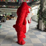 Rabbit Red Bunny Inflatable Mascot Costume