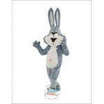 Cute Friendly Rabbit Mascot Costume