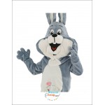 Cute Friendly Rabbit Mascot Costume