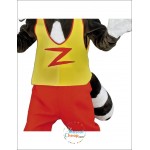 Cute Happy Raccoon Mascot Costume