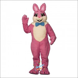 Raleigh Rabbit Mascot Costume