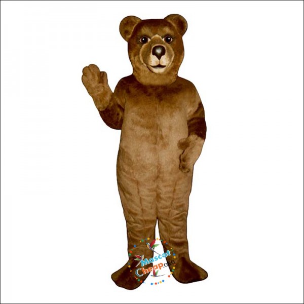 Ranger Bear Mascot Costume
