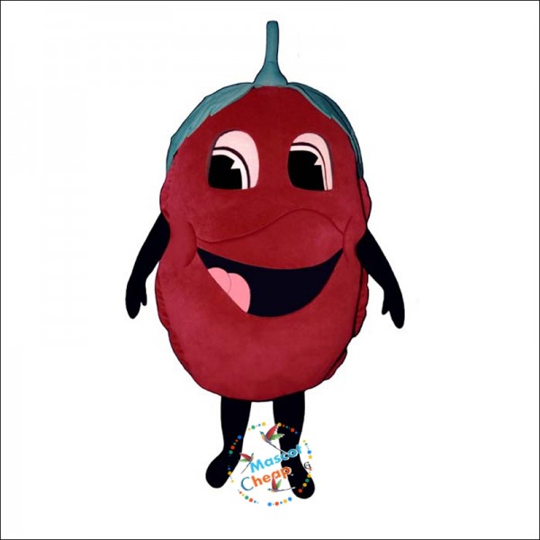 Raspberry (Bodysuit not included) Mascot Costume