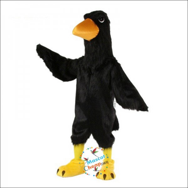 Raven Mascot Costume