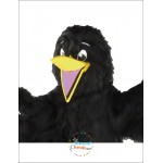Happy Raven Mascot Costume