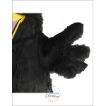 Happy Raven Mascot Costume