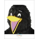 Happy Raven Mascot Costume