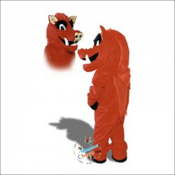 Razorback Mascot Costume
