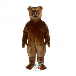 Realistic Bear Mascot Costume