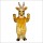 Realistic Deer Mascot Costume