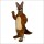 Realistic Kangaroo Mascot Costume