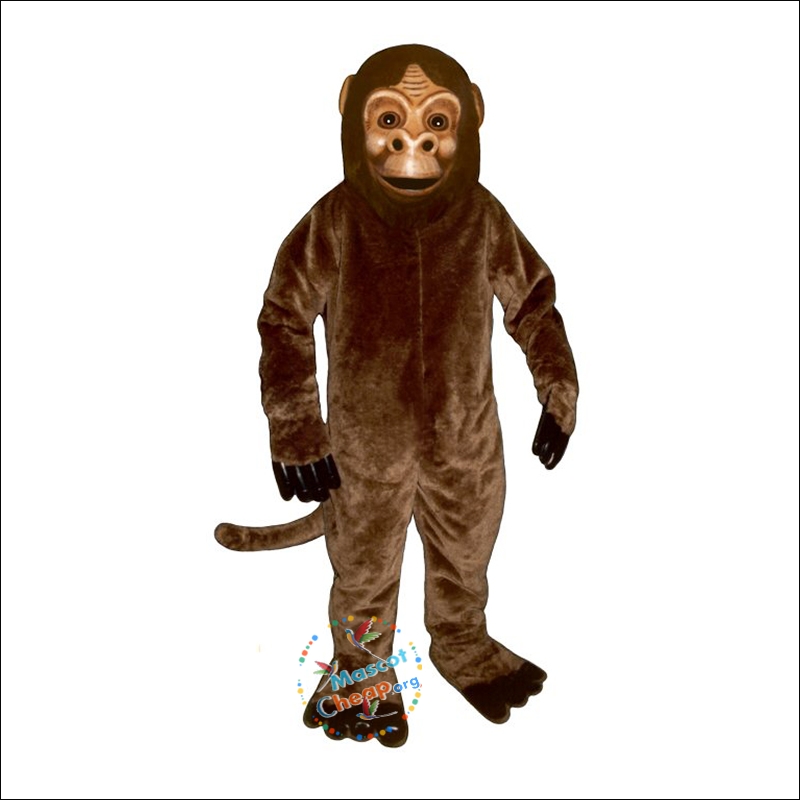 Realistic Monkey Mascot Costume