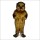 Realistic Otter Mascot Costume