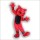 Red Bearcat Mascot Costume
