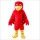 Red Bird Cartoon Mascot Costume