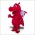 Red Dragon Character Mascot Costume