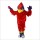 Red Eagle, Bird Cartoon Mascot Costume