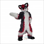 Red Fox Dog Mascot Costume