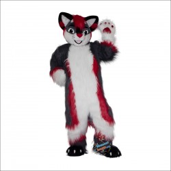 Red Fox Dog Mascot Costume