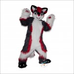 Red Fox Dog Mascot Costume