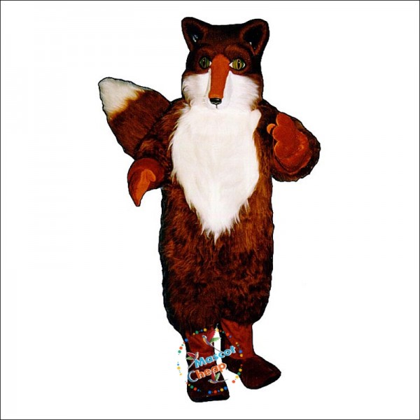 Red Fox Mascot Costume