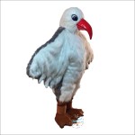 Red Mouth Seagull Cartoon Mascot Costume