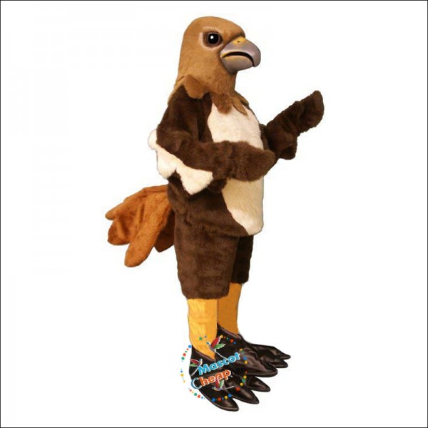 Red Tail Hawk Mascot Costume