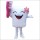Red Toothbrush Tooth Mascot Costume
