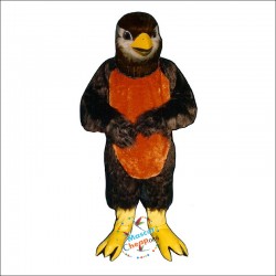 Redd Robin Mascot Costume