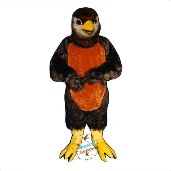 Redd Robin Mascot Costume