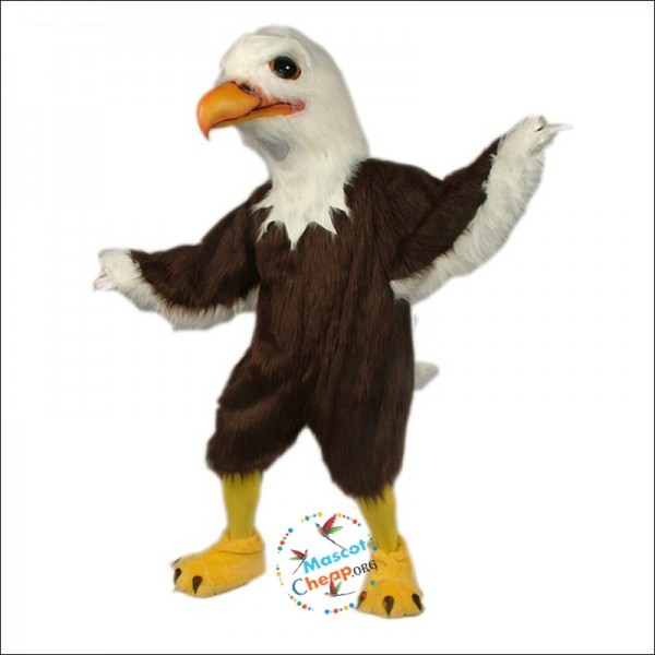Regal Eagle Mascot Costume
