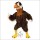 Regal Hawk Mascot Costume