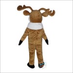 Reindeer Cartoon Mascot Costume