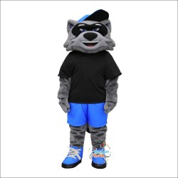 Renegade Raccoon Mascot Costume