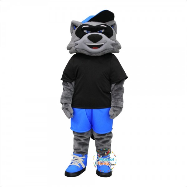 Renegade Raccoon Mascot Costume