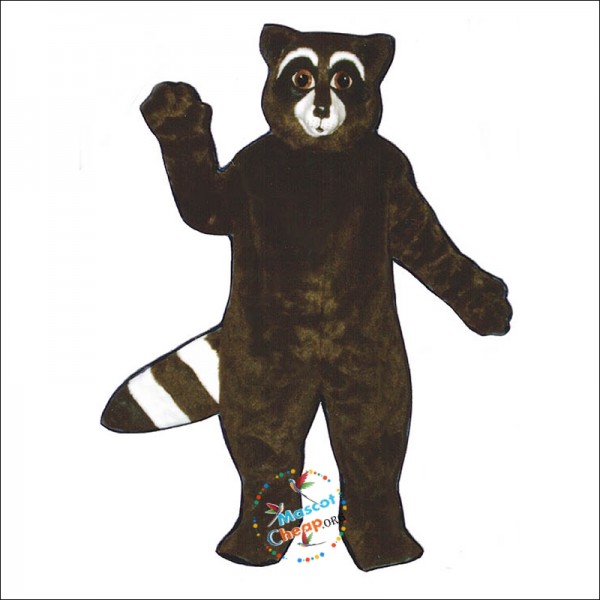 Rex Raccoon Mascot Costume
