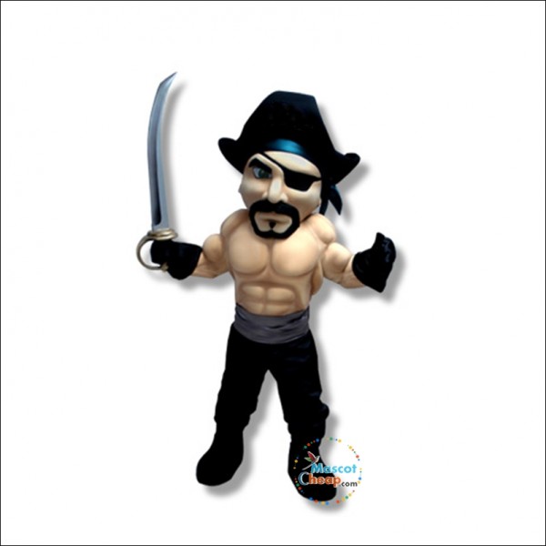 Pirate Mascot Costume