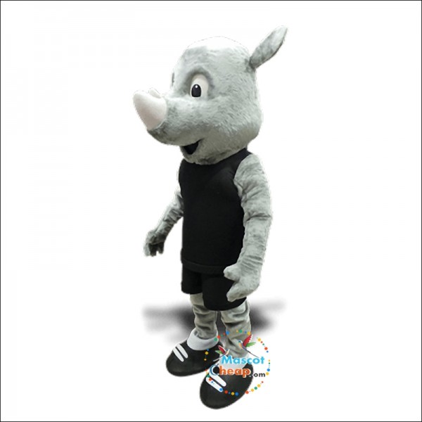 Rhino Character Mascot Costume