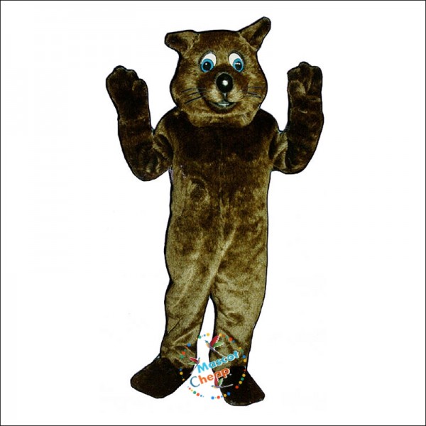 River Otter Mascot Costume